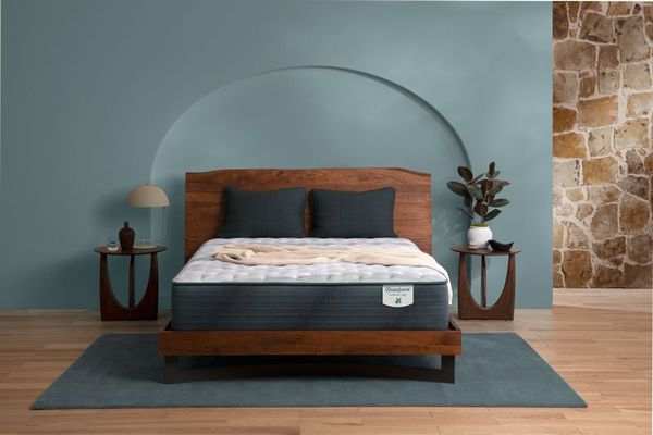 Beautyrest Harmony Lux Anchor Island 12.5" Pocketed Coil Firm Tight Top King Mattress