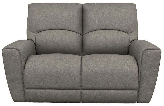La-Z-Boy® Cassian Charcoal Power Reclining Loveseat with Headrest-1