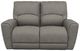 La-Z-Boy® Cassian Charcoal Power Reclining Loveseat with Headrest-1