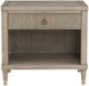 Fairfield® Everett Biscotti 1-Drawer Nightstand-2