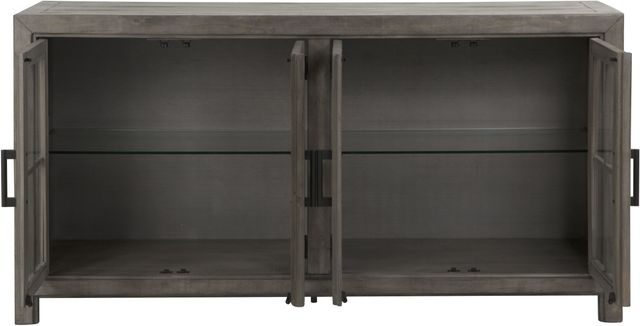 Magnussen Home® Tinley Park Buffet Curio Cabinet-1