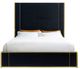 Wesley Allen Customizable Morgan Double Upholstered Panel Bed-1