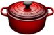 Le Creuset® 4.2 L Cerise Round French Oven-0