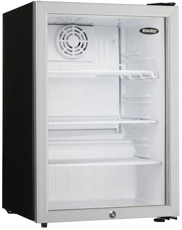 Danby® 2.6 Cu. Ft. Platinum Compact Refrigerator-1