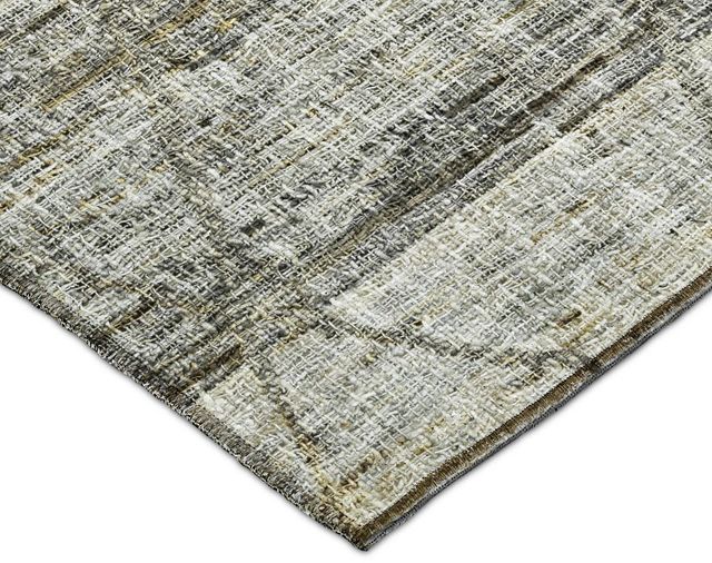 Dalyn™ Rug Company Portico PO1 Pewter 5'x8' Area Rug-2