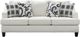 Fusion Furniture Truth or Dare Salt Sleeper Sofa-0