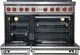 Wolf® 48" Stainless Steel Pro Style Natural Gas Range-4