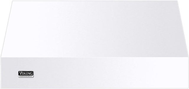 Viking® 5 Series 30" White Pro Style Wall Hood-0
