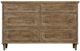 Emerald Home Interlude Sandstone Buff Dresser-3