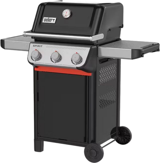 Weber® Grills® Spirit® E-310 Black Liquid Propane Freestanding Grill-8