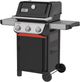 Weber® Spirit® E-310 3-Burner Black Freestanding Liquid Propane Grill-2