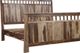 Porter International Designs Kalispell Natural King Panel Footboard/Headboard-4