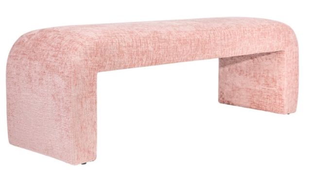 Jofran Inc. Sophia Pink Large Bench-0