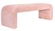 Jofran Inc. Sophia Pink Large Bench-0