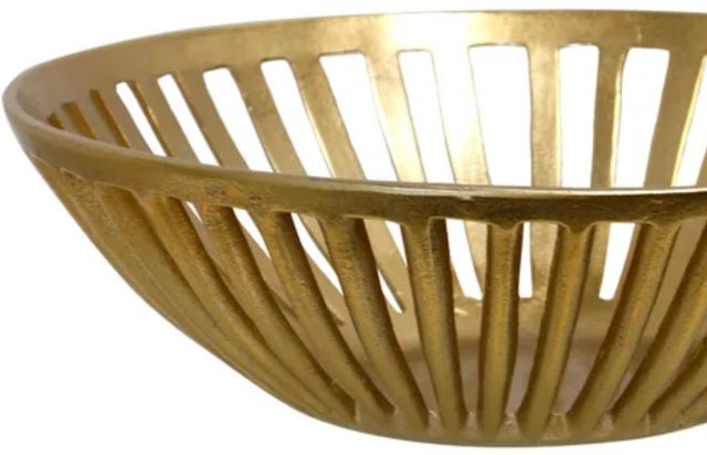 Stylecraft Gold Bowl-1