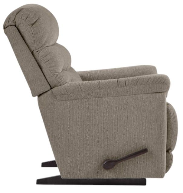 La-Z-Boy® Joshua Pebble Manual Rocking Recliner-2