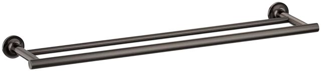 KOHLER® Purist® Vibrant Titanium 24" Double Towel Bar-0