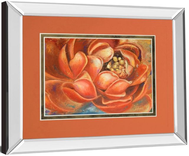 Classy Living Patricia Pinto Red Lotus I Wall Art-3