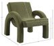 Meridian Furniture Corduroy Green Accent Chair-4