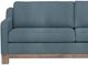 International Furniture Direct Samba Blue Loveseat-4