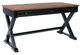 Signature Design by Ashley® Wildenauer Black/Brown Office Desk-0