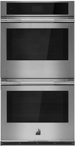 JennAir® RISE™ 27" Stainless Steel Built-In Double Electric Wall Oven
