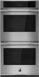JennAir® RISE™ 27" Stainless Steel Built-In Double Electric Wall Oven-0