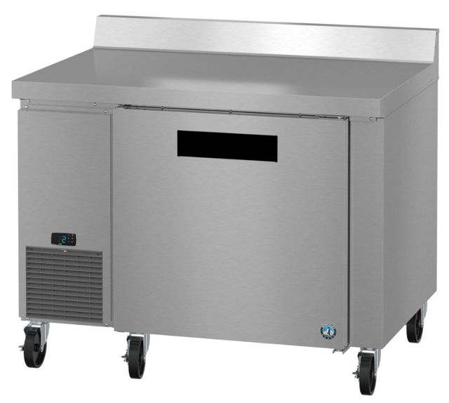 Hoshizaki Steelheart® 46" 11.8 Cu. Ft. Stainless Steel Single Section Worktop Side Mount Freezer-1