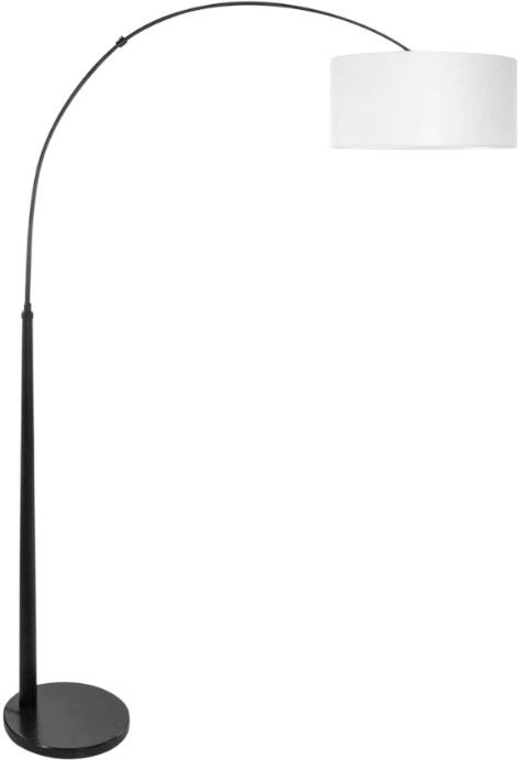 Signature Design by Ashley® Veergate Black Metal Arc Floor Lamp-0