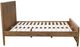 LH Home Britanica Brown Queen Panel Bed-4