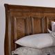 Vaughan-Bassett Woodlands Oak Sleigh Queen Bed-1