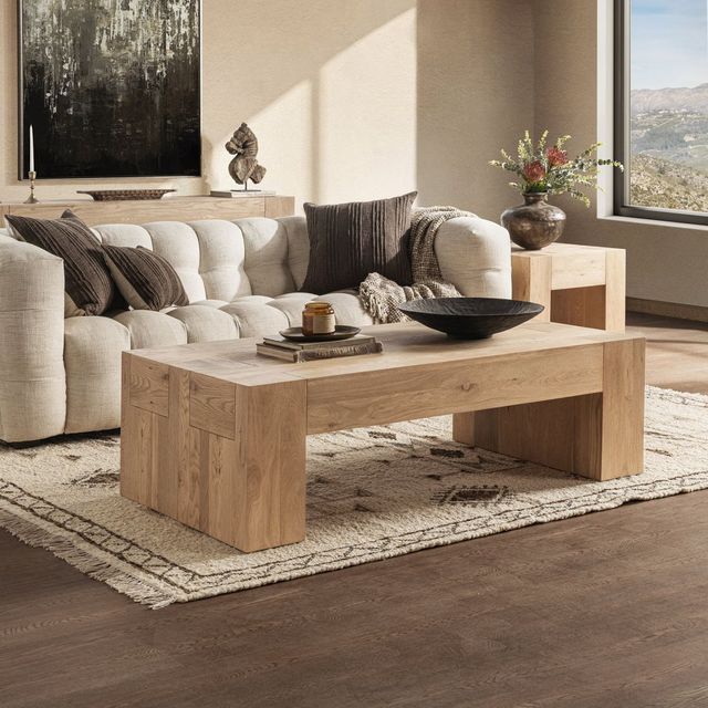 Classic Home Bristol Coastal Haven Coffee Table-1