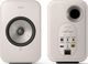 KEF LSX II LT 4.5" Stone White Powered Stereo Speakers-1