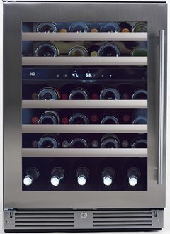 XO 24" Stainless Steel Wine Cooler