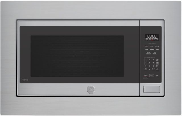 GE Profile™ 2.2 Cu. Ft. Stainless Steel Sensor Microwave Oven-1
