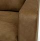 International Furniture Direct Zaphiro Brown Accent Chair-4