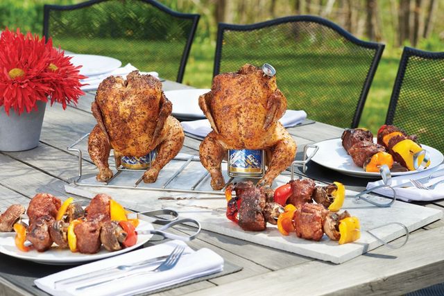 Napoleon Eight Stainless Steel Multifunctional Skewers-2