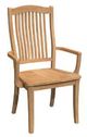 Bermex® Customizable Upholstered Arm Chair-1