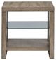 Magnussen Home® Cypress Spiced Brown Rectangular End Table-2