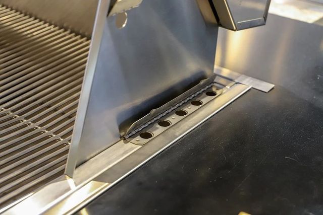 Hasty Bake Hastings 290 44" Stainless Steel Built In Grill-2