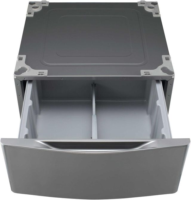LG 27" Graphite Steel Laundry Pedestal-1