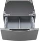 LG 27" Graphite Steel Laundry Pedestal-1