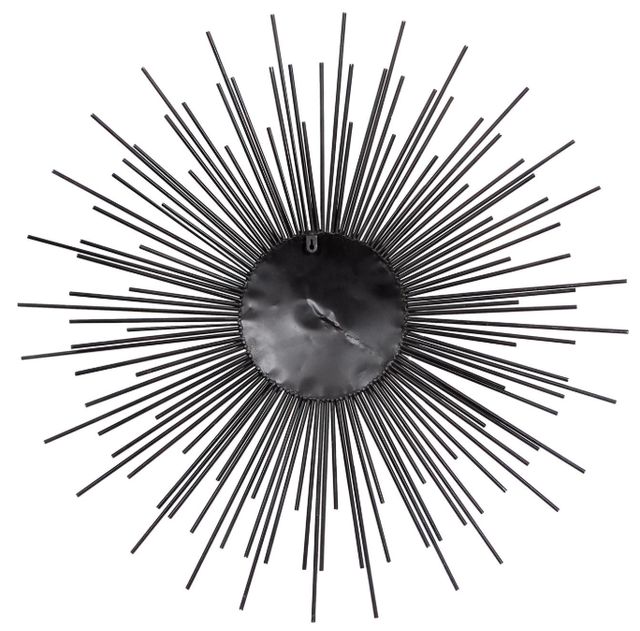 Deco Marche Sunburst Copper Wall Art-2