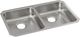 Elkay Lustertone® Classic Lustrous Satin 30-3/4" x 18-1/2" x 5-3/8" Equal Double Bowl Undermount ADA Sink-0