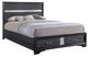 ACME Furniture Naima Black Eastern King Panel Bed-0