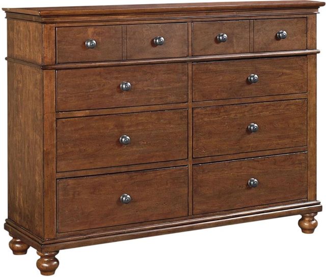aspenhome® Oxford Whiskey Brown Chesser-0