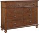 aspenhome® Oxford Whiskey Brown Chesser-0