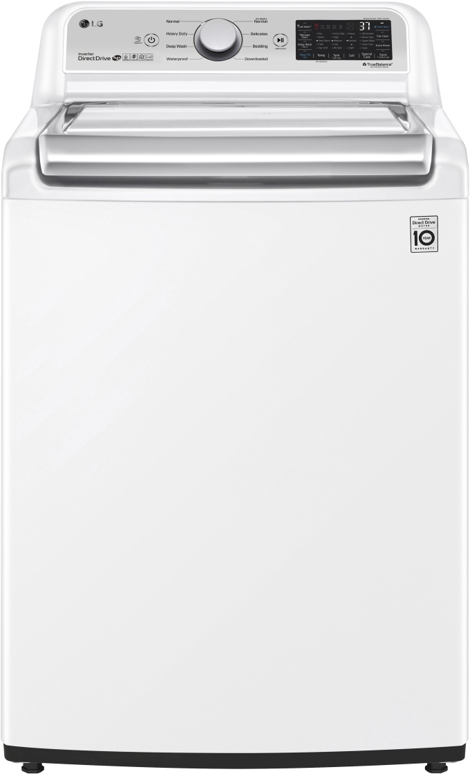 LG WT7305CW Top Load Washer