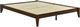 Fashion Bed Group® Willa Walnut King Platform Base -0