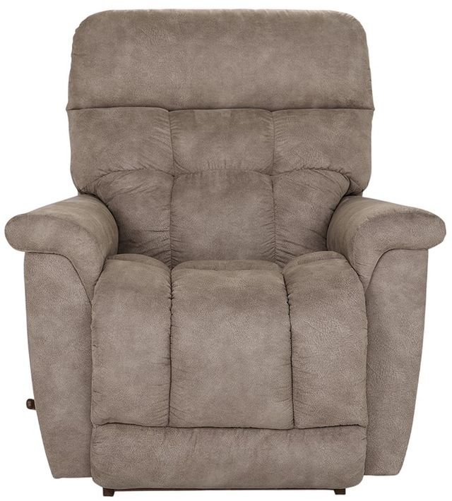La-Z-Boy® Fulton Mushroom Manual Rocking Recliner-2